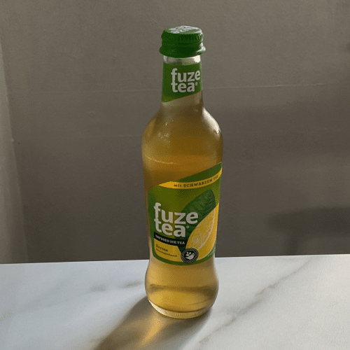 Fuze Tea Schwarzer Tee Zitrone 0,3l (MEHRWEG)