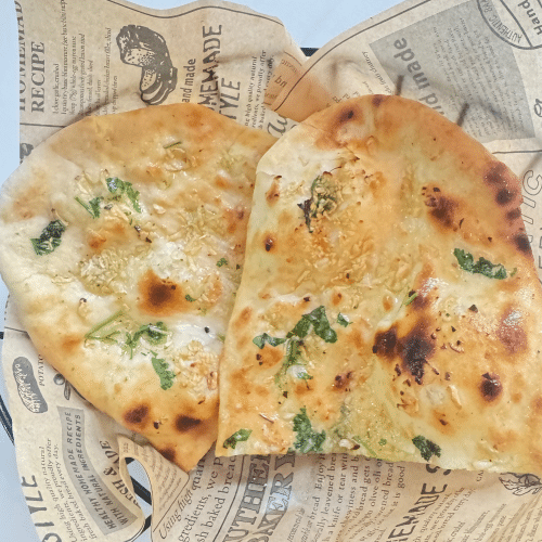 Garlic Naan