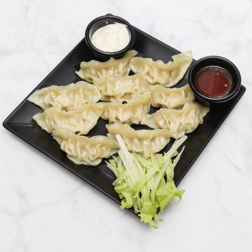Gedämpfte Dumplings - Gemüse (10 Stück)