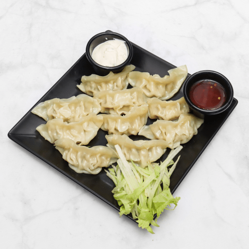 Gedämpfte Dumplings - Hähnchenfleisch (10 Stück)