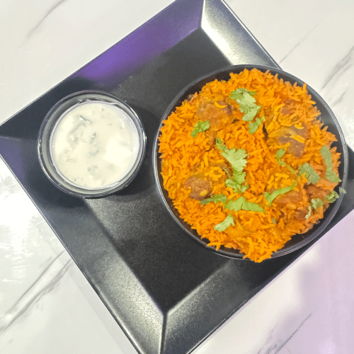 Lamm Biryani