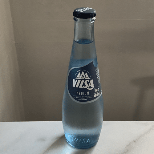 Mineralwasser mit Kohlensäure 0,25l