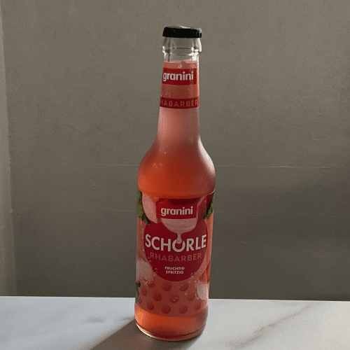 Rhabarberschorle 0,33l