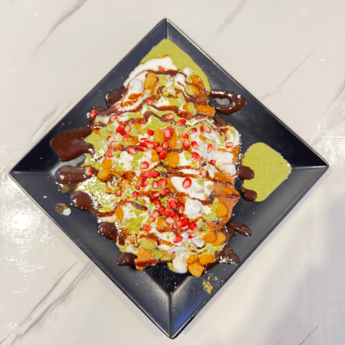 Samosa Chaat