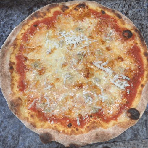 Pizza 4 Formaggi 28 Cm