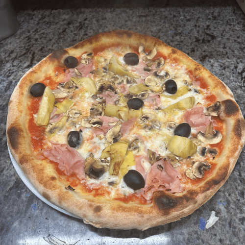 Pizza 4 Stagioni 28 cm
