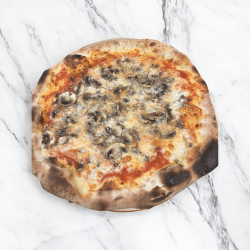 Pizza Funghi. (Veg.)