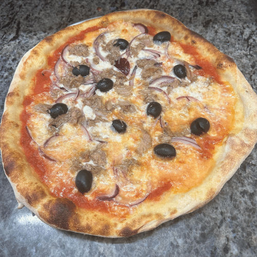 Pizza Tonno 28 Cm