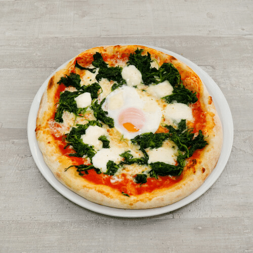 Pizza Spinat