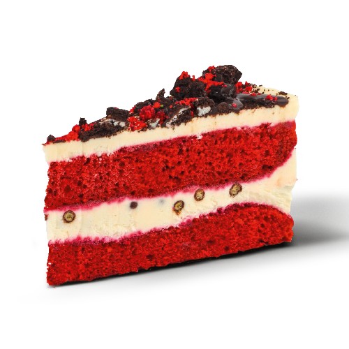 Red Velvet Cookie & Cream Cake