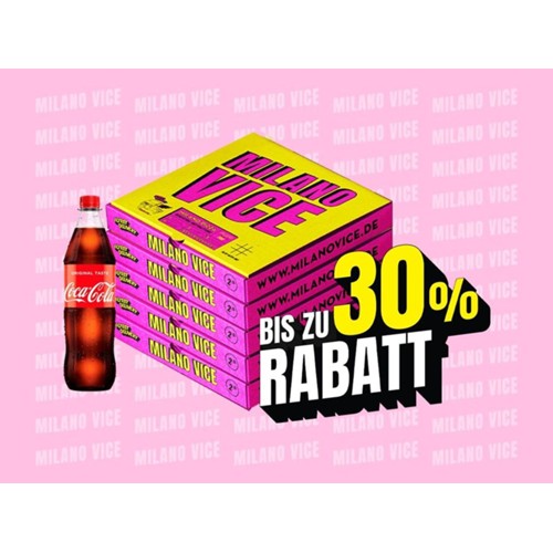 Party Combo (5 Pizzen + Getränk)