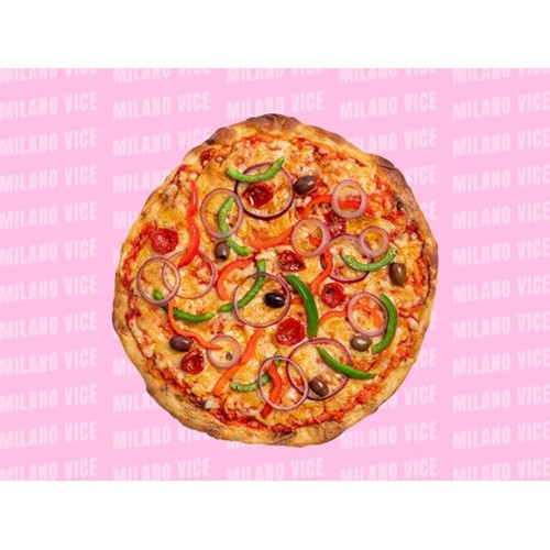 Pizza Very Vegan Veggy