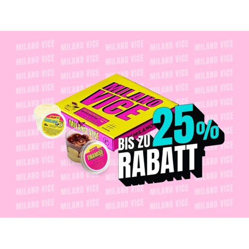 Dolce Vita Combo für 1 (Pizza + Dip + Dessert)