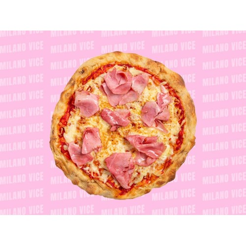 Pizza Prosciutto Paradise