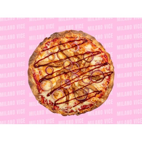 Pizza BBQ Chicken
