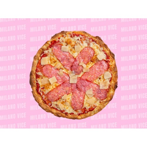 Pizza Truffle Salami