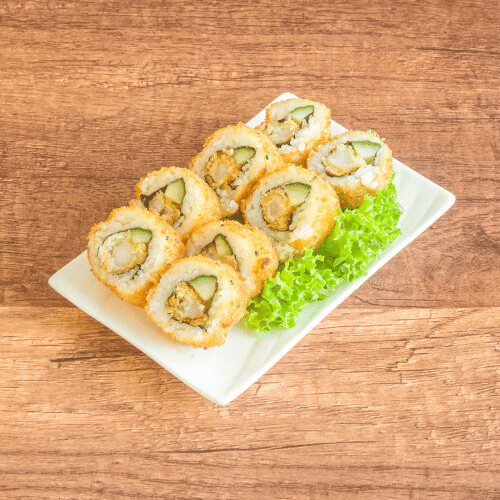 Crispy Ebi Roll