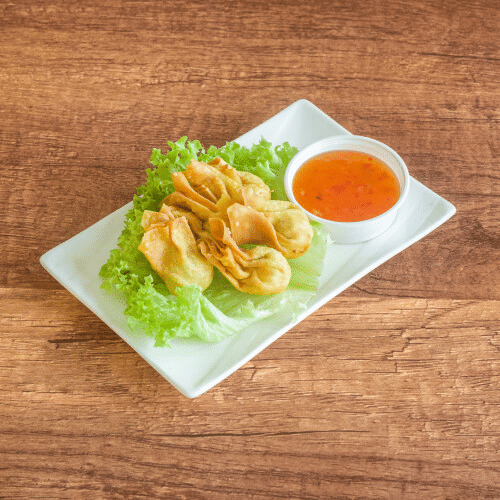 Frittierte Wan Tan (5 Stück)