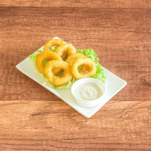 Ika Tempura (6 Stück)