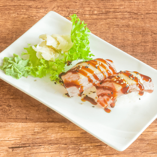 Chiizu Maguro Nigiri