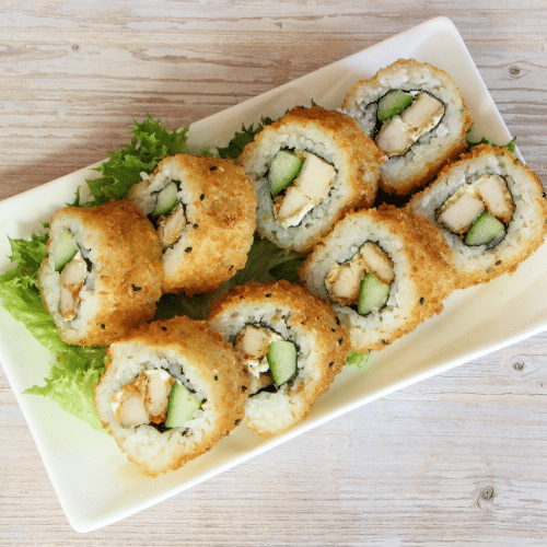 Crispy Tori Roll