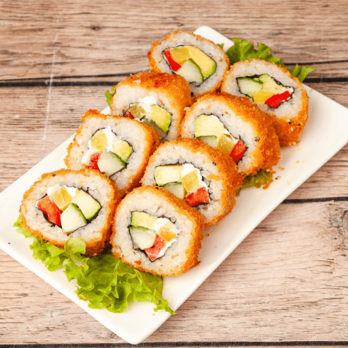 Crispy Veggie Roll