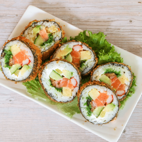 Lachs Futo Maki