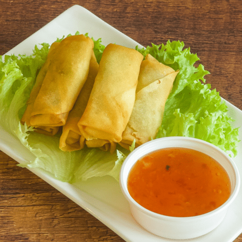 Mini Springrolls (6 Stück)