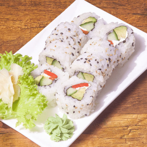 Vegetarische Philadelphia Roll