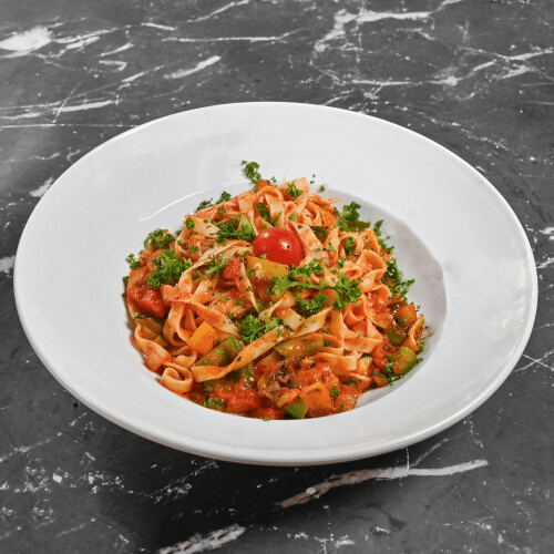Tagliatelle Mediterran
