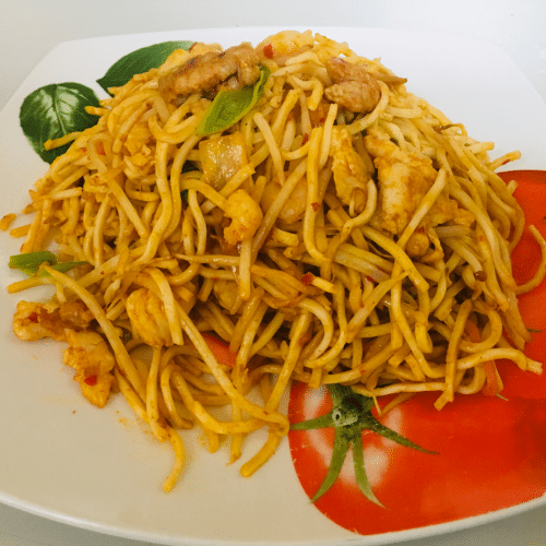 Bami-Goreng Spezial (scharf)