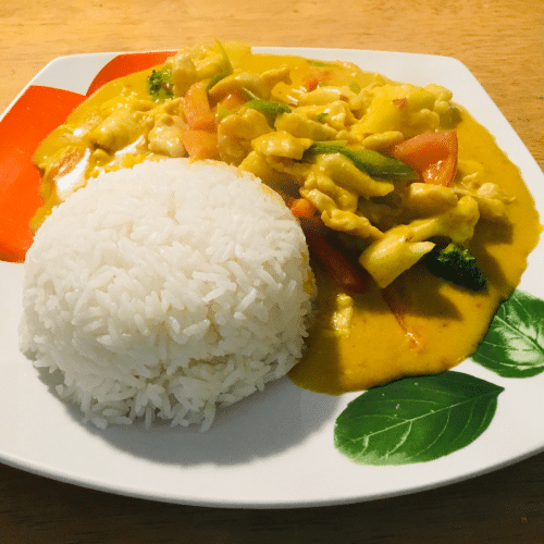 Chicken Curry (scharf)