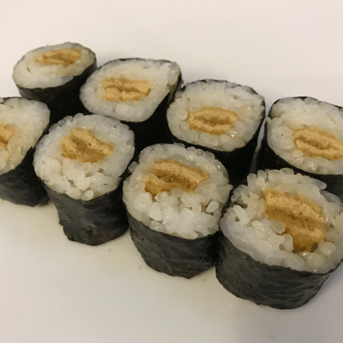 Frittierter Tofu Maki