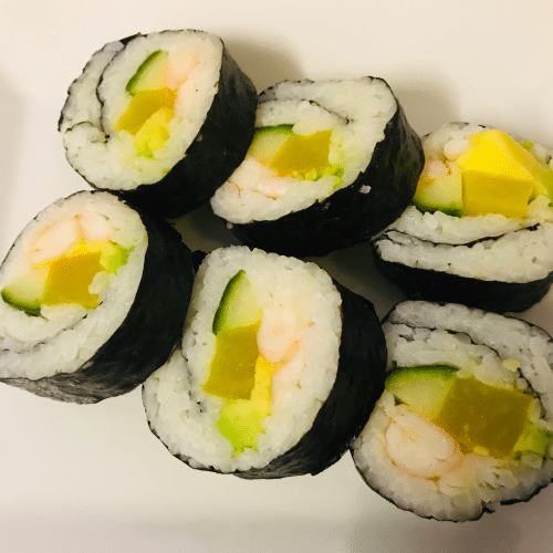 Futo Maki (6 Stück)