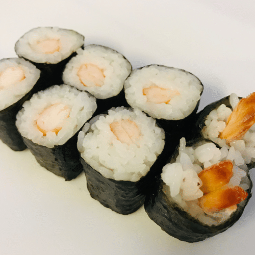 Garnelen Maki