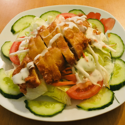 Hühnerfleisch Salat