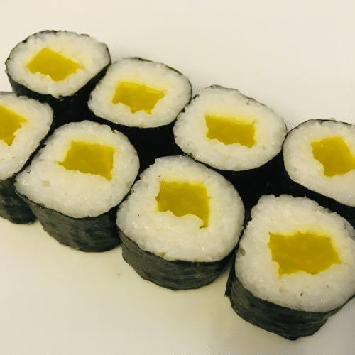 Japanischer Rettich Maki
