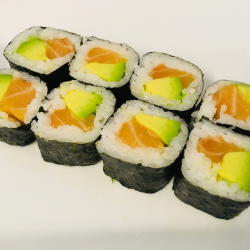 Lachs Avocado Maki
