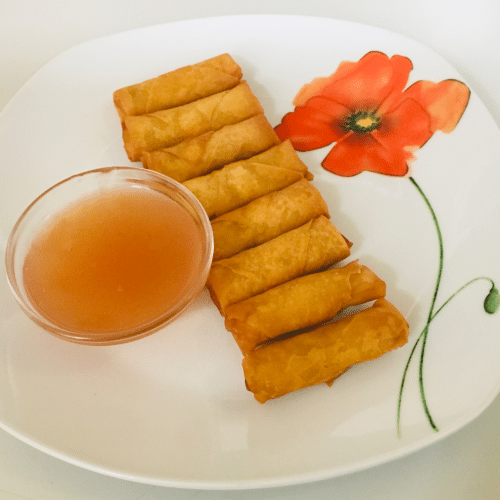 Mini Frühlingsrollen (8 Stück)