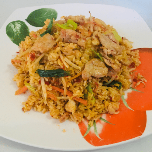Nasi-Goreng Spezial (scharf)