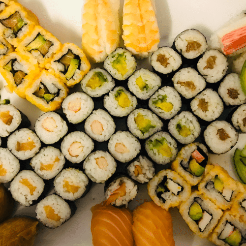 Sushi-Mix 10 (56 Stück)