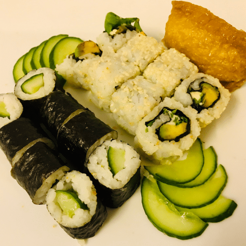 Sushi-Mix 4 (17 Stück)