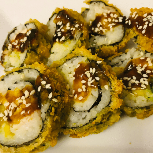 Tempura Maki (6 Stück)