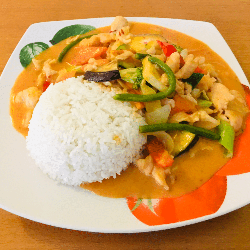 Thai-Chicken (scharf)
