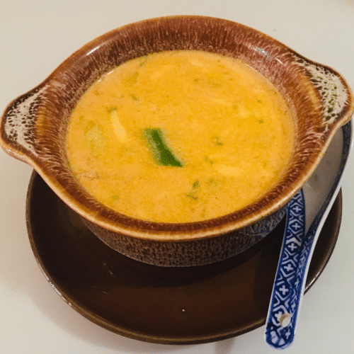Thai Suppe (scharf)