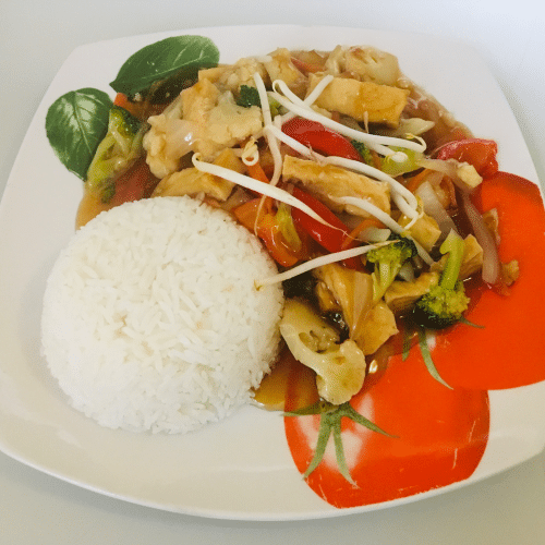 Tofu Chop Suey