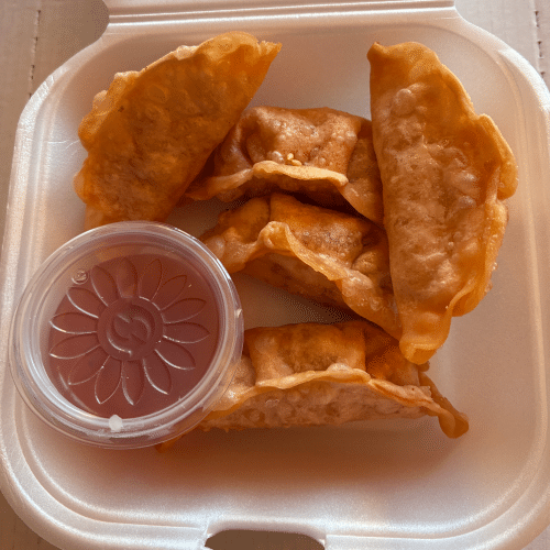 801.Gyoza mit schrimp