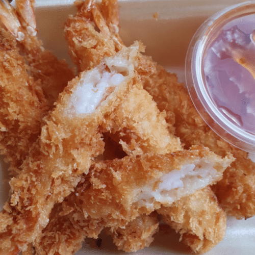Crispy Shrimps (5 Stück)