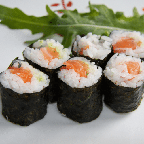 Hoso Maki Lachs