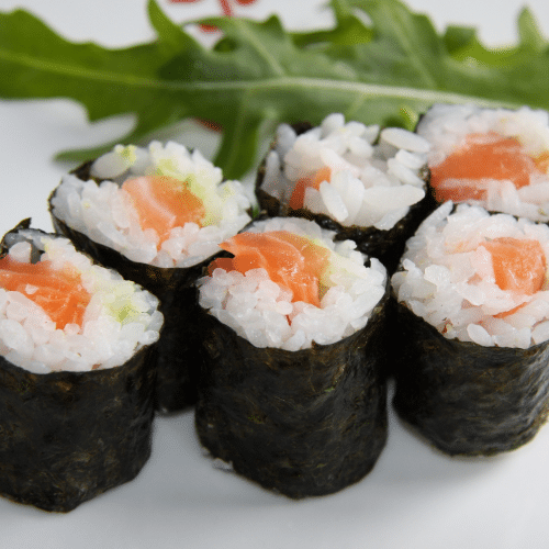 Lachs Frische
